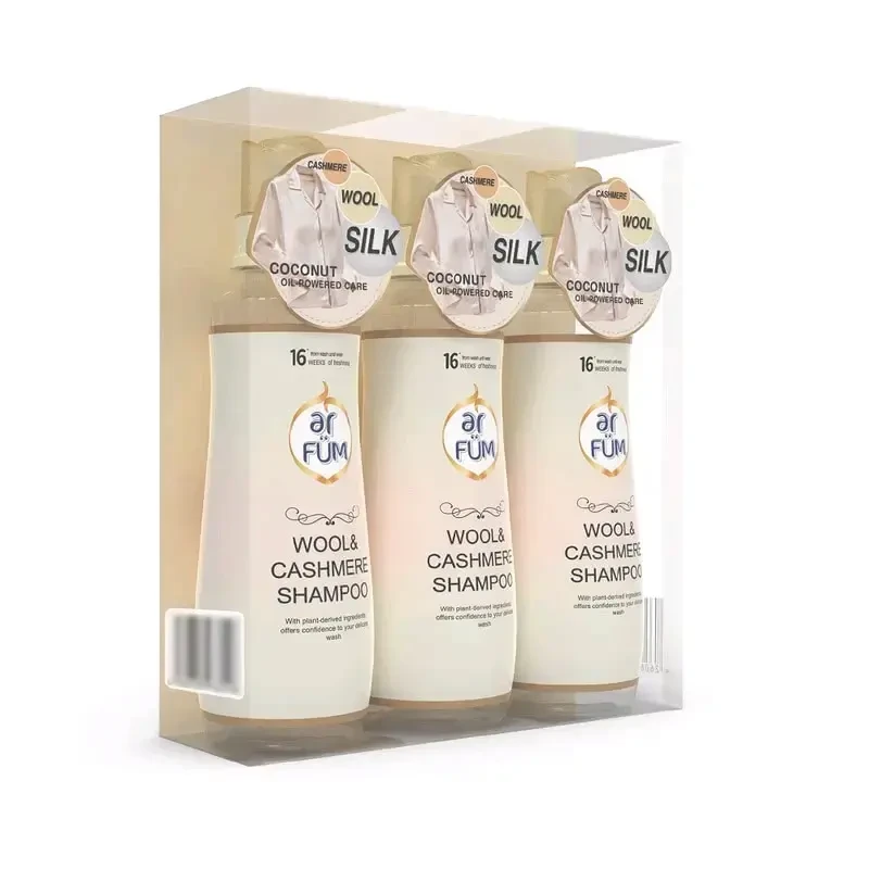 山姆超市代购羊绒真丝洗衣液500ml*3马来西亚进口减少静电洁净