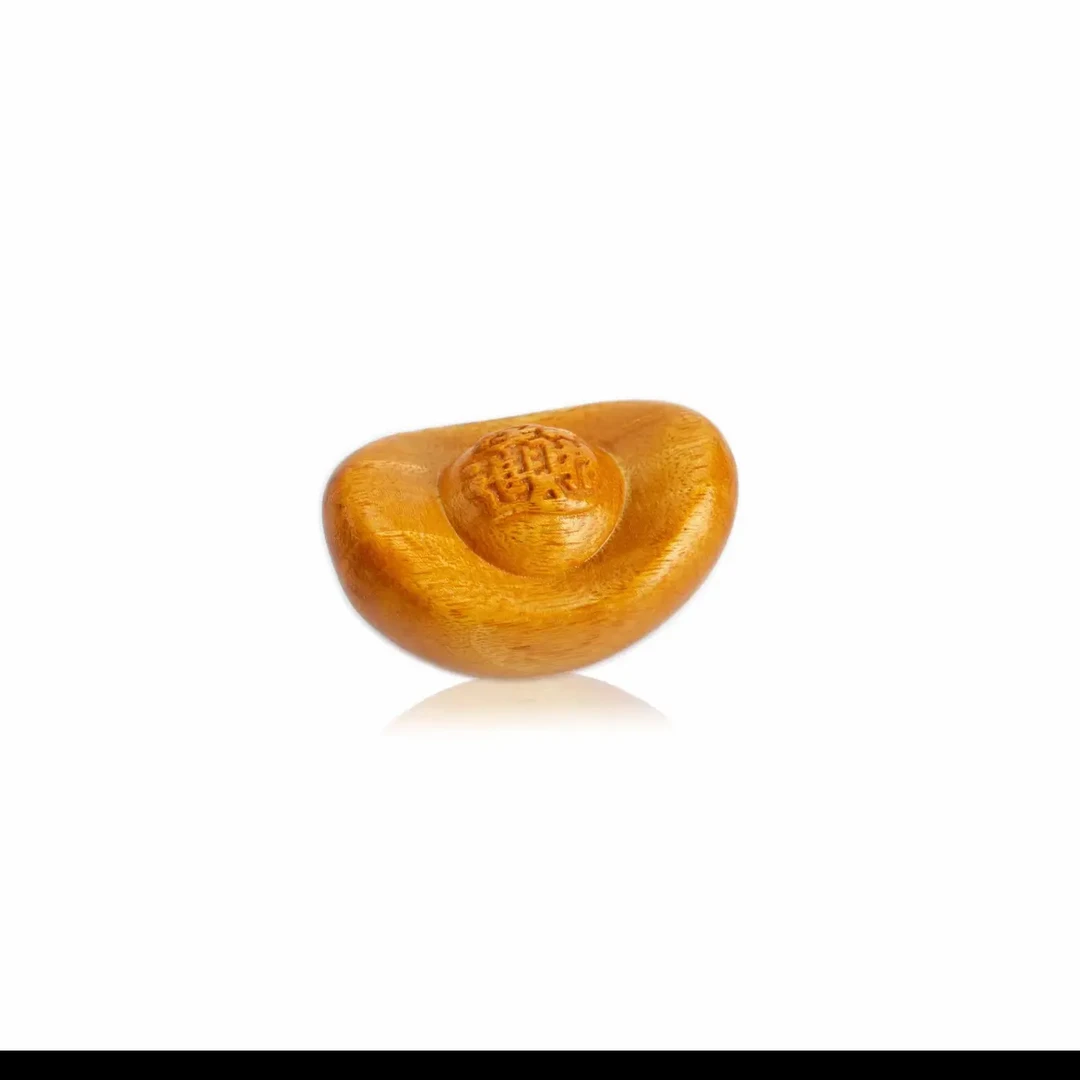 红木雕刻磁吸冰箱贴文创个性伴手礼