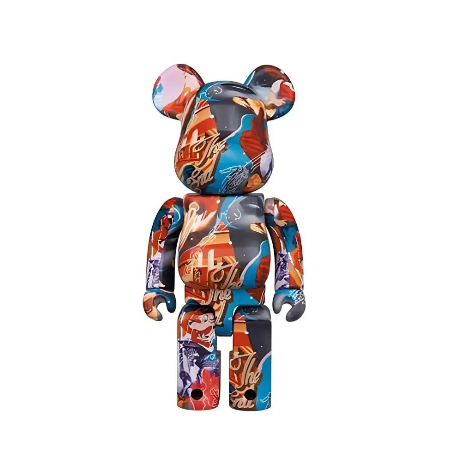 【小白】1000%积木熊崔斯坦，邮费自理 所见所得