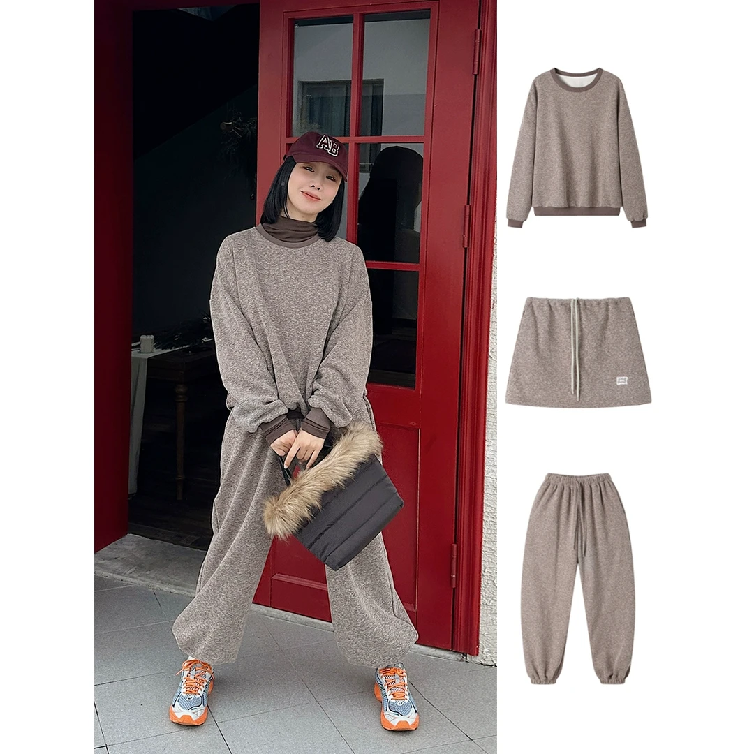 REREK卫衣/卫裤/短裙R25A11120001/R25A11203002/R25A11234003