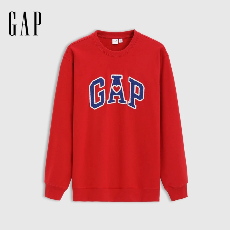 男女装2025春季新款法式圈织刺绣logo卫衣宽松休闲上衣721023