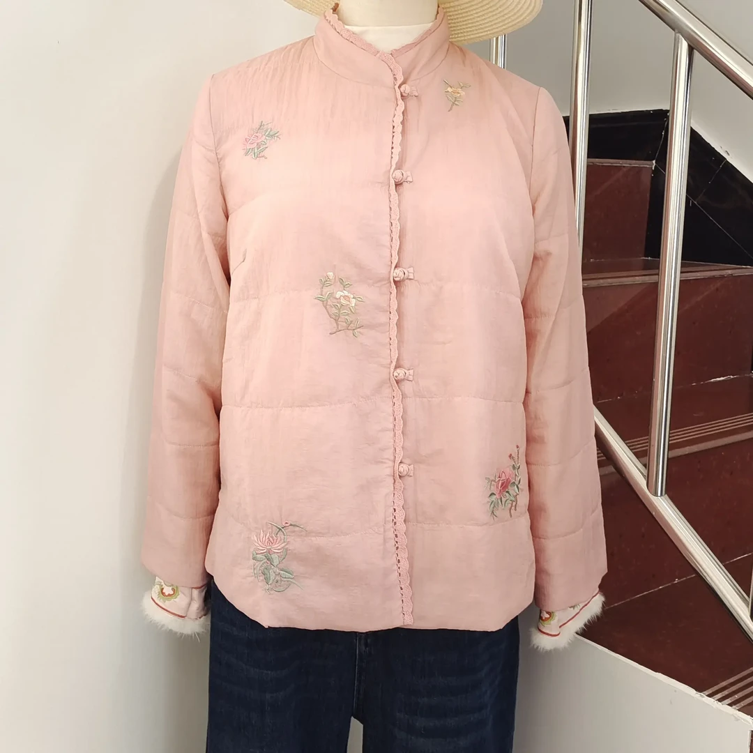 秋冬新中式棉服马甲集合链接