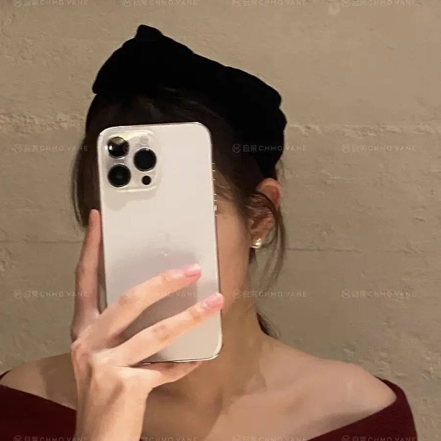 复古宫廷原创设计法式瑞丽风发箍气质宽边甜美时尚