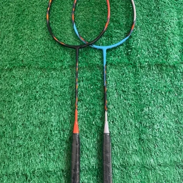 无标天斧77pro质保32磅耐打原胚内发泡二次成型进攻型羽毛球拍