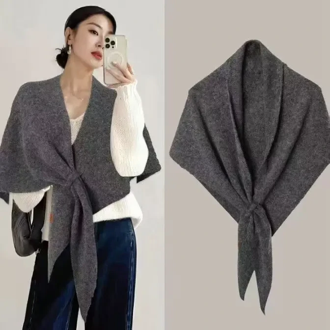 新款时尚品质洋气披肩
