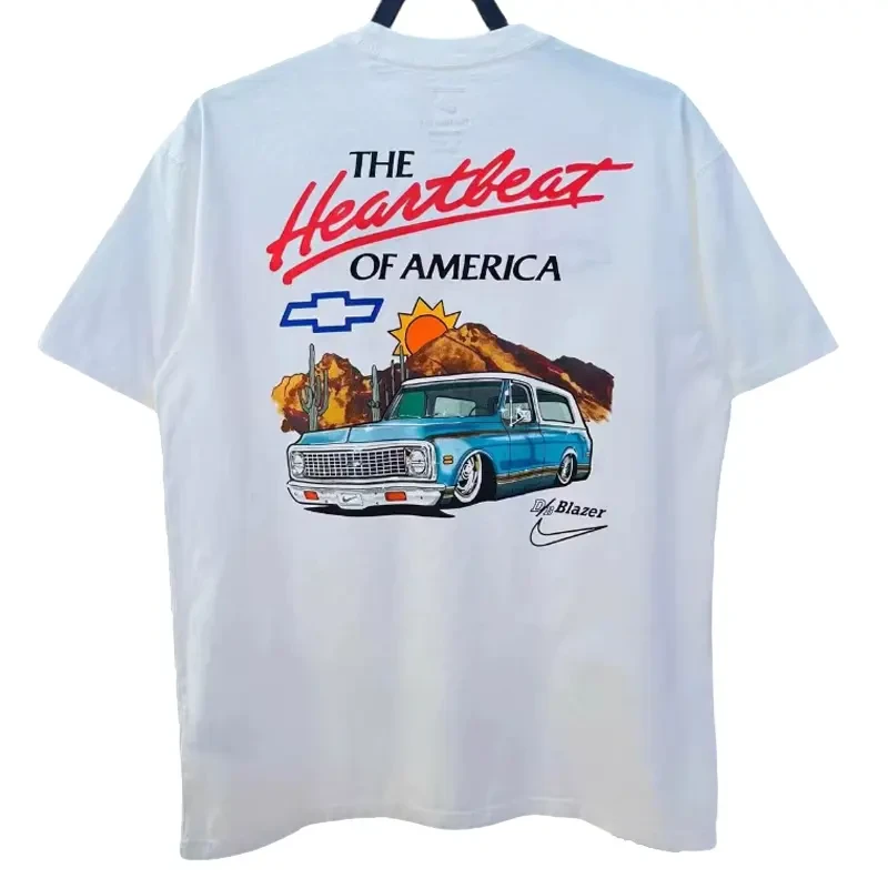 NIKE/耐克男DB M NK TEE M90 CHVY BLZR针织无领短T恤HV6691133