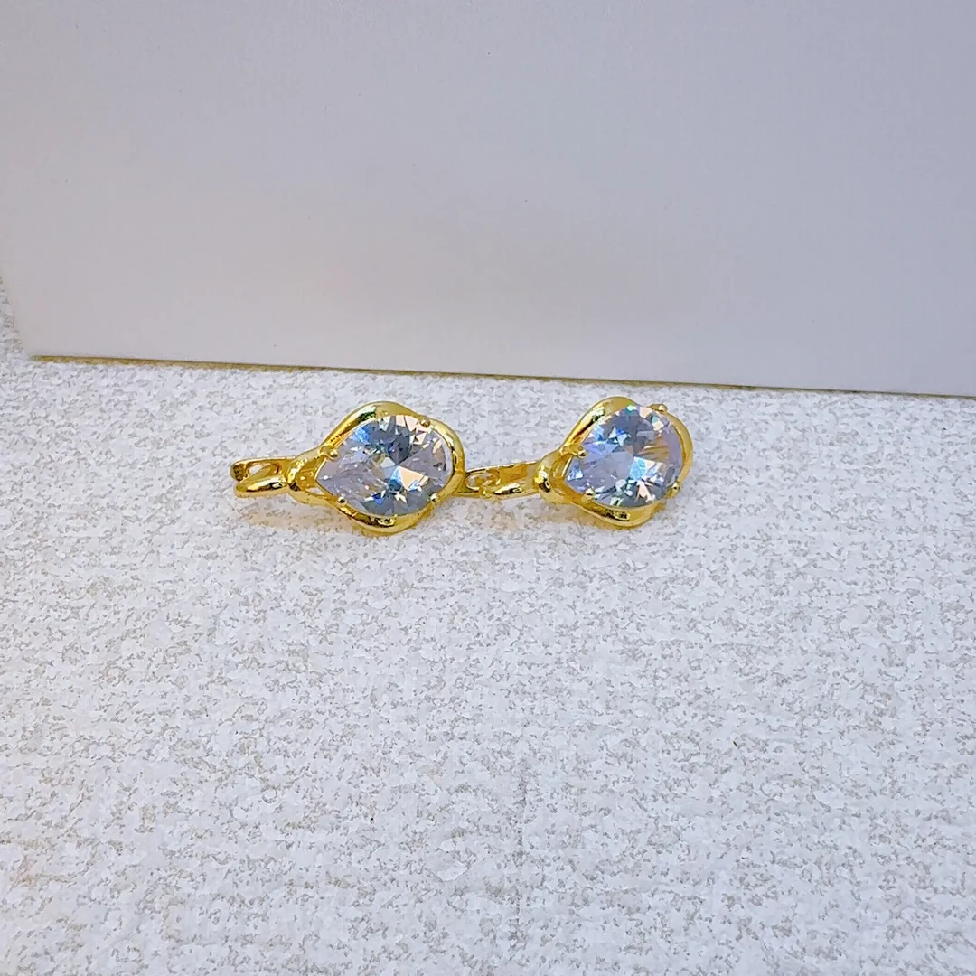 铜合金耳饰 新款耳饰011不易掉色