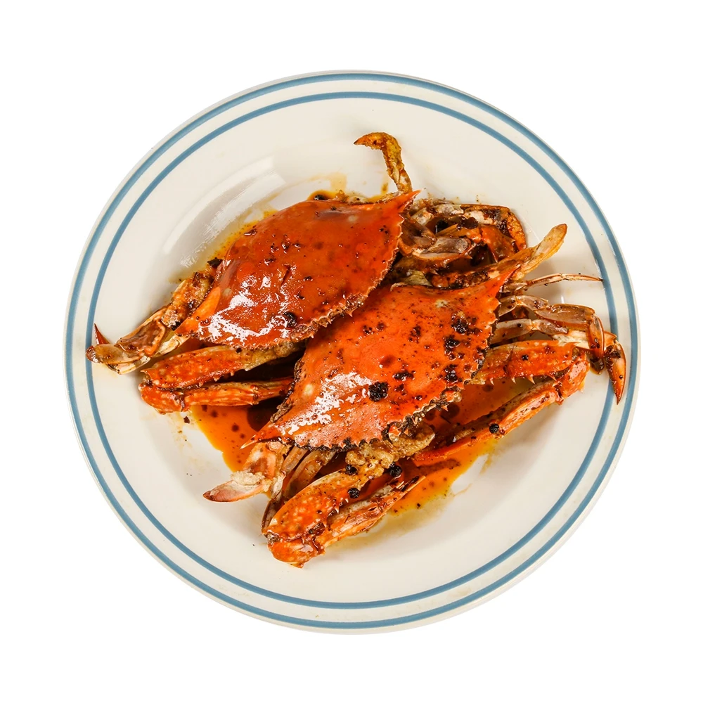 【开海季】香辣梭子蟹 2只