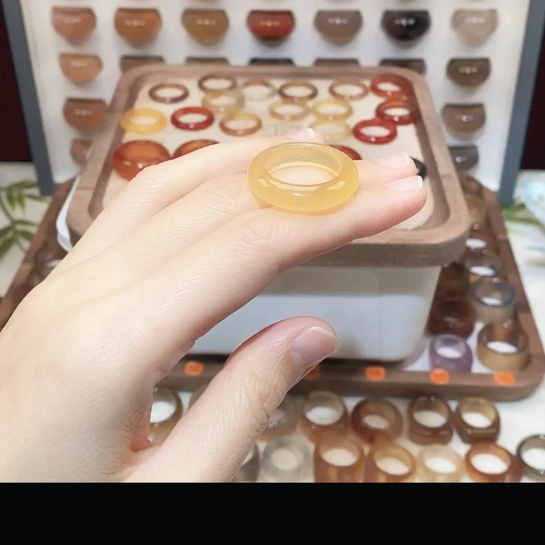 戒圈，下单备注圈口