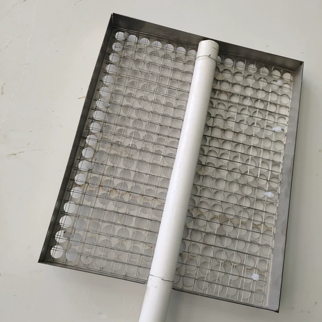 拍浆拉毛神器加强型工地拍浆拍子甩浆板拍浆网拍水泥砂浆工具抗裂