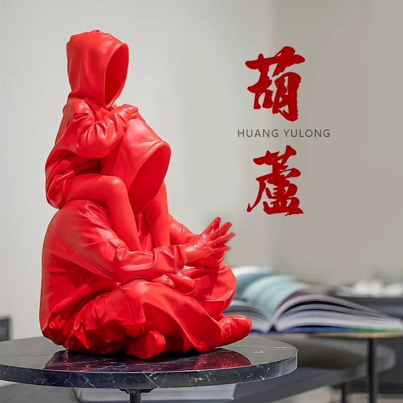 HUANG YULONG 黄玉龙原创葫芦现代艺术家潮玩装饰雕塑限量收藏品