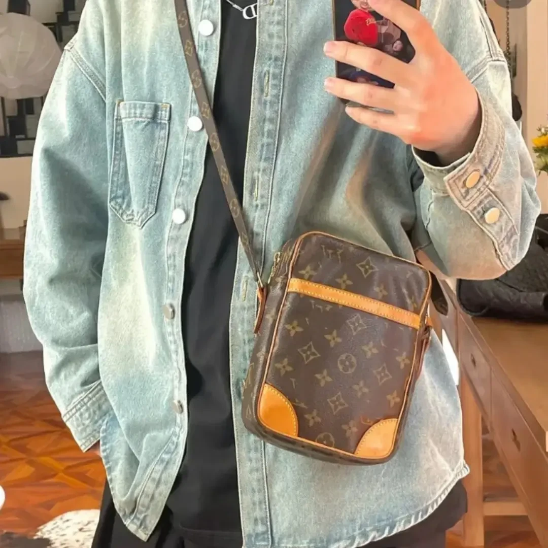 MBLV中古老花vintage相机手机包男士cargo开口笑包voyager邮差NIL