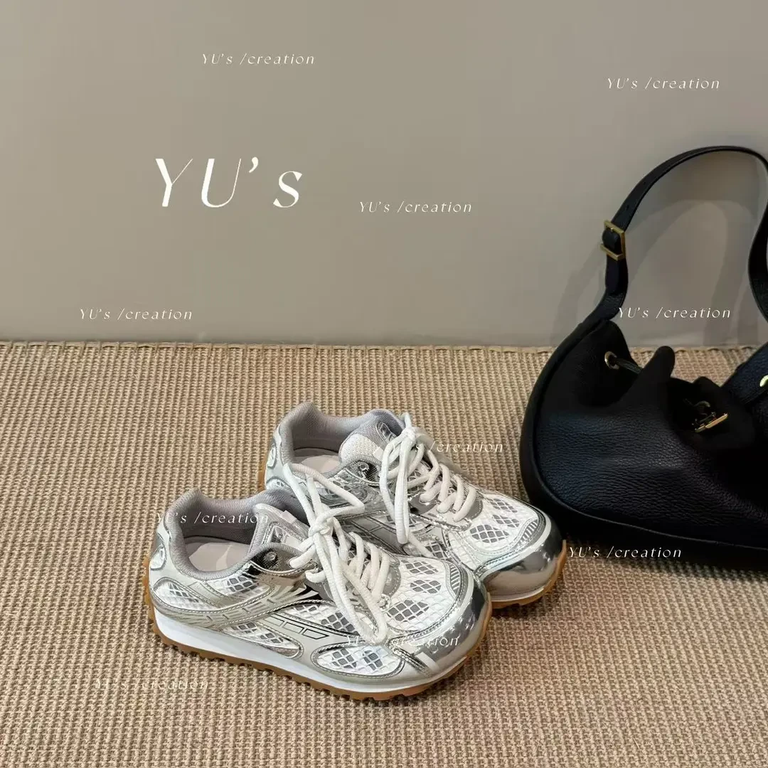 【熊熊专属】H55-丹麦旧时光｜春新系编织风运动德训鞋25-2206