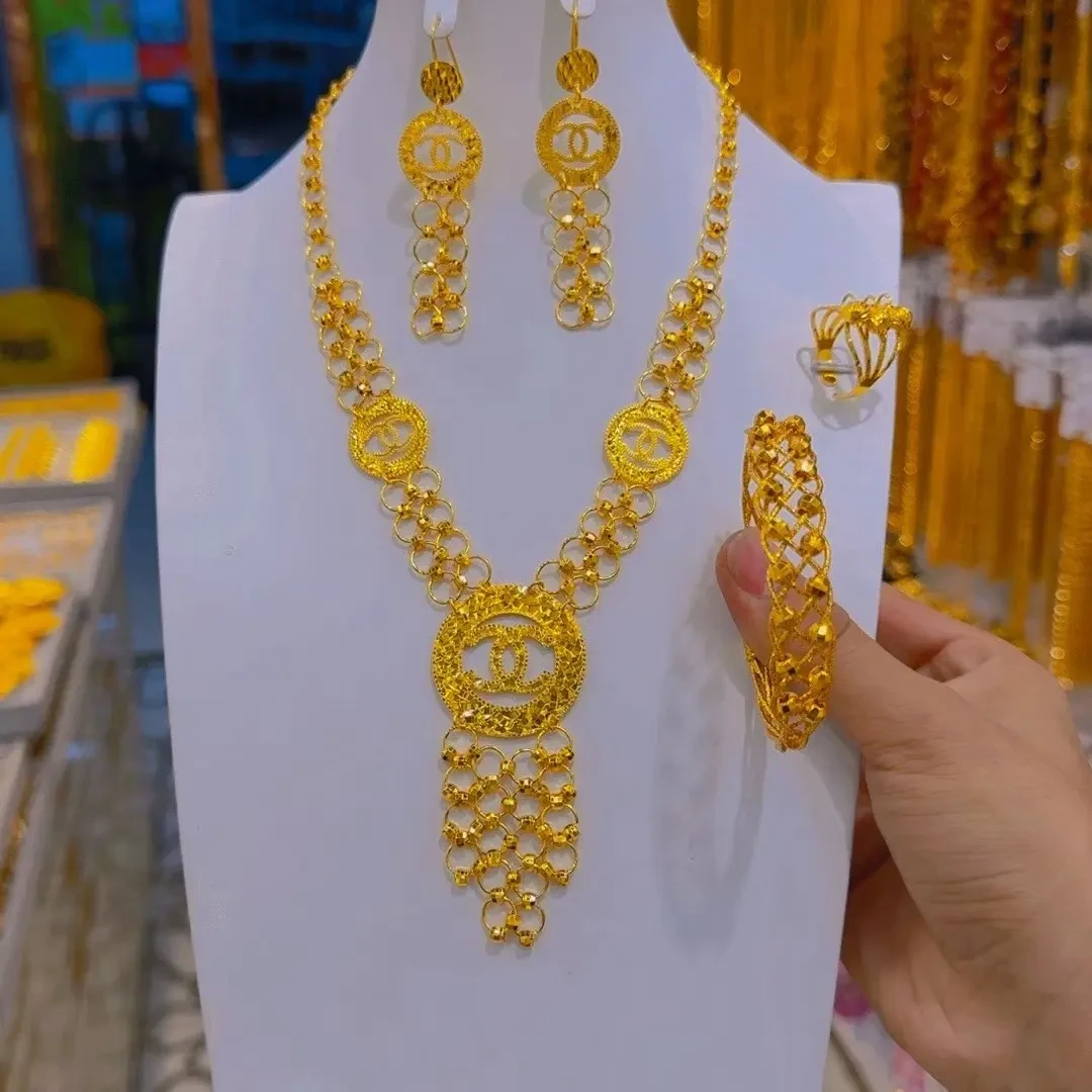 铜合金手链 首饰纯铜时尚女民族风百搭10cm以下珠宝铜合金饰品