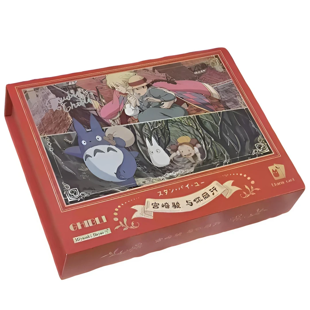 【宠粉吃吃】宫崎骏 Charm Card梦工厂 与你同行 国卡二创收藏卡牌