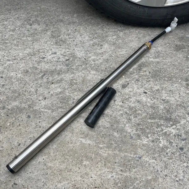 珩磨侧压打气筒304不锈钢精工500x25四分外丝通用压力8mpa