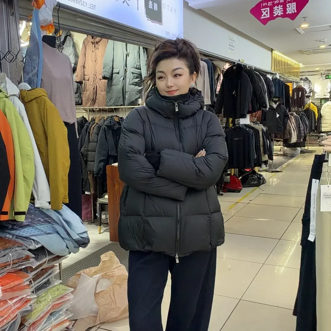 DJ  dk丫头长袖连帽中长款韩版服装女款