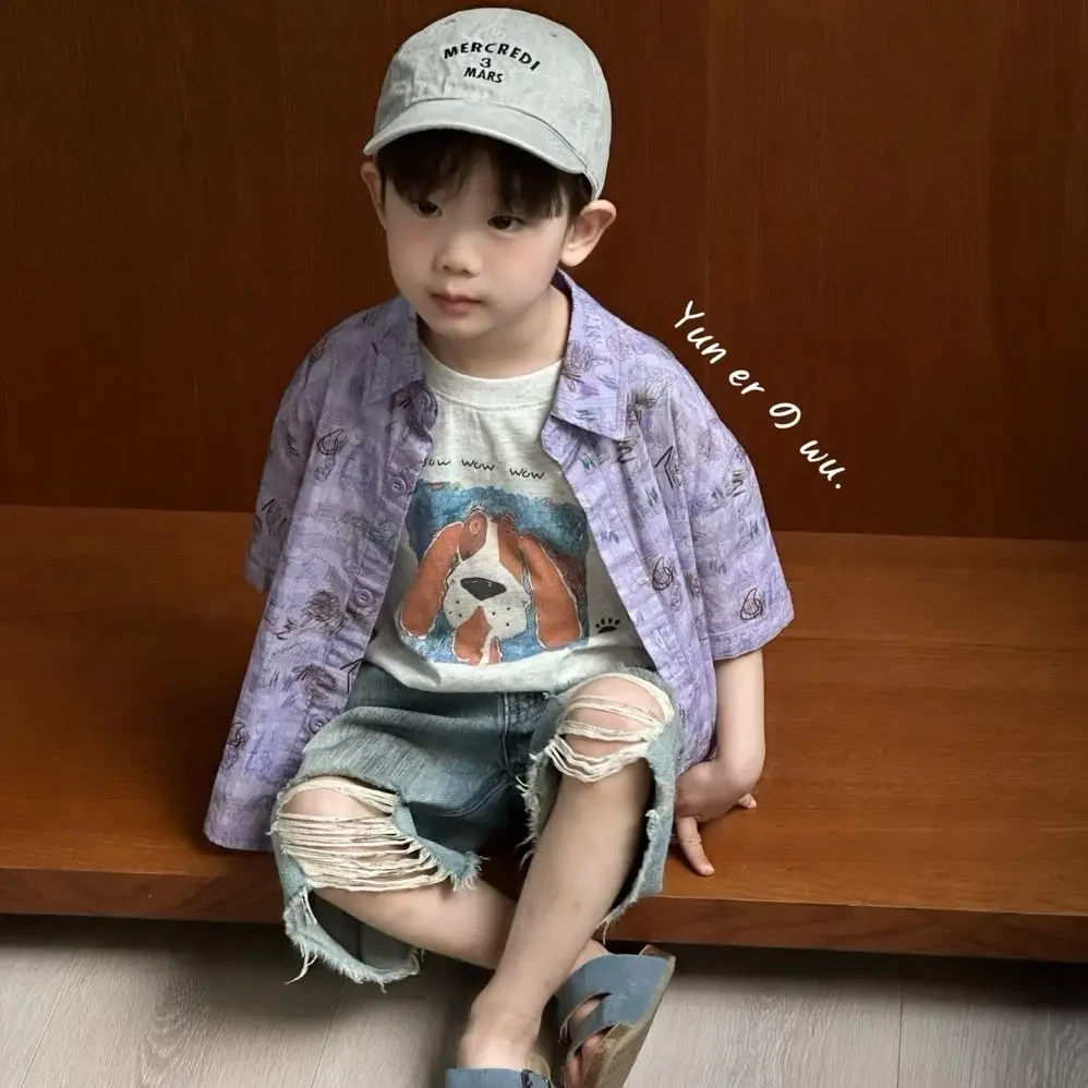 2025男小童休闲百搭套装