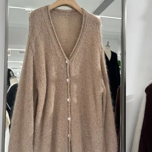 保暖纯色见外包装秋季毛针织衫套头毛衣秋冬时尚网红