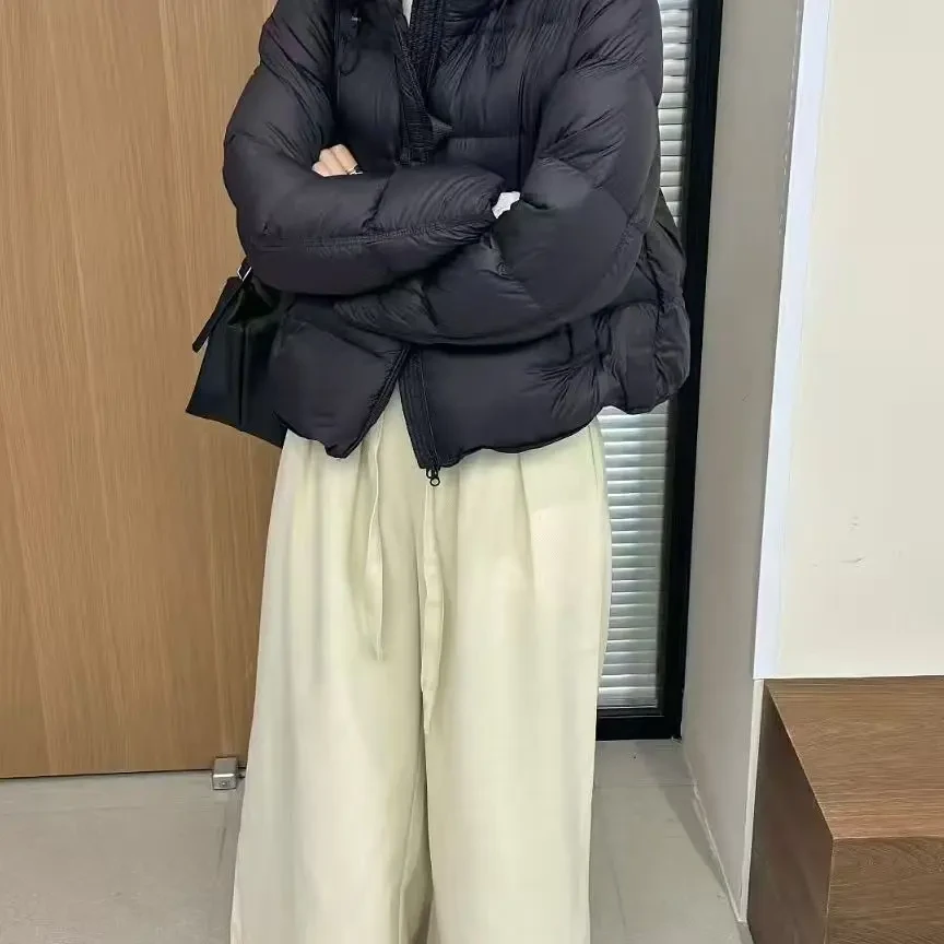 青青家 连帽宽松型外套