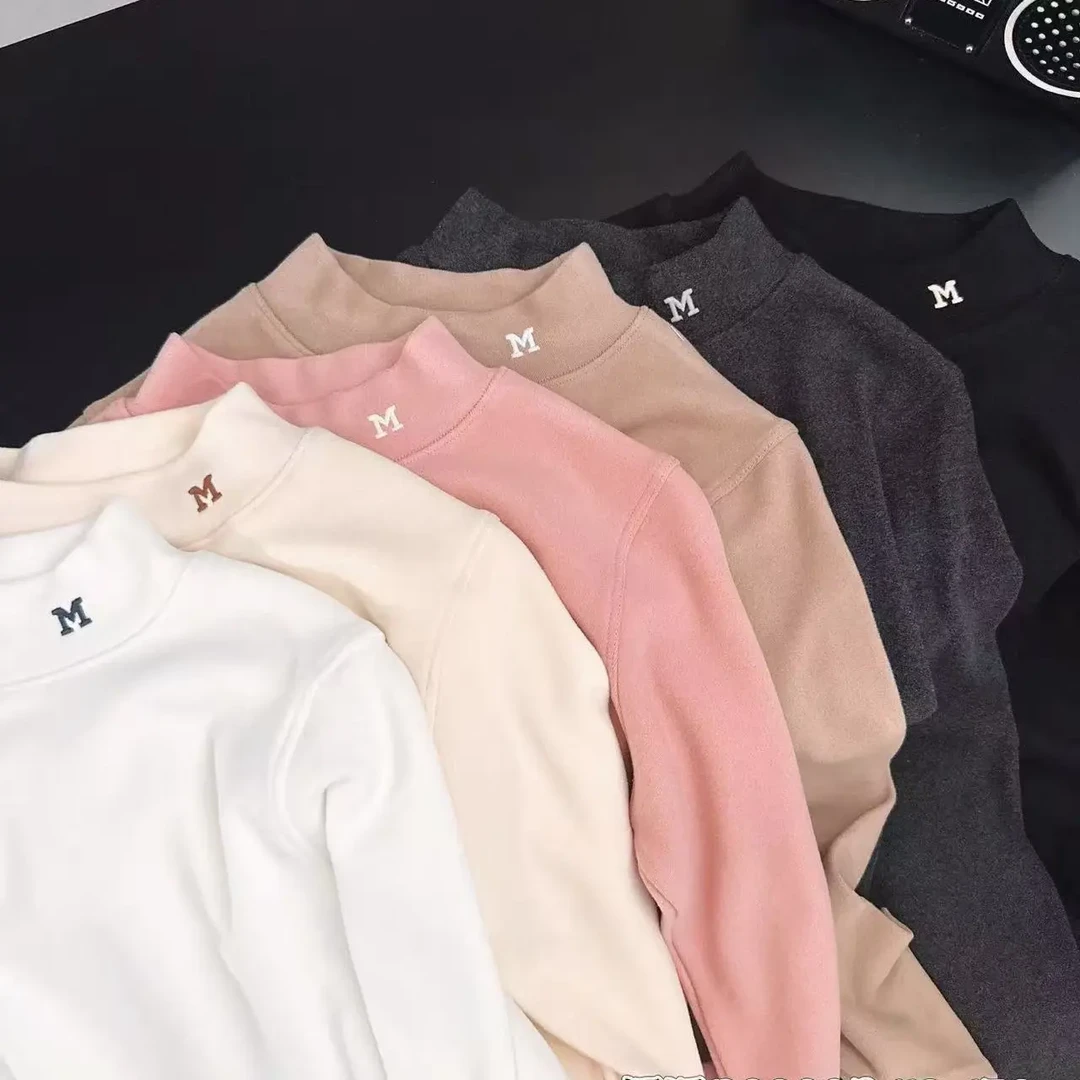 男女生中领百搭打底衫80-170码