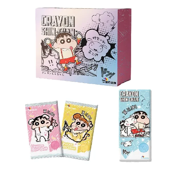 【宠粉】星月文创 蜡笔小新第三弹 国卡二创收藏卡牌盲盒（代拆）