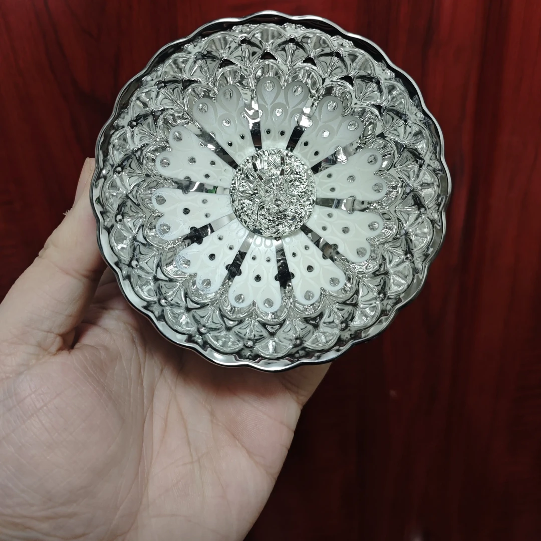 冰清玉洁（夜光）爱心银龙精美主人杯品茗杯茶杯水杯