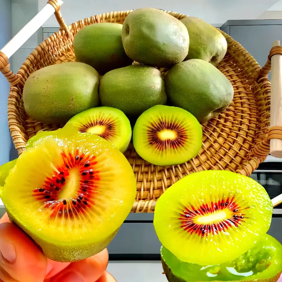 京东次日达四川蒲江红心猕猴桃奇异果当季新鲜水果香甜整箱四川省