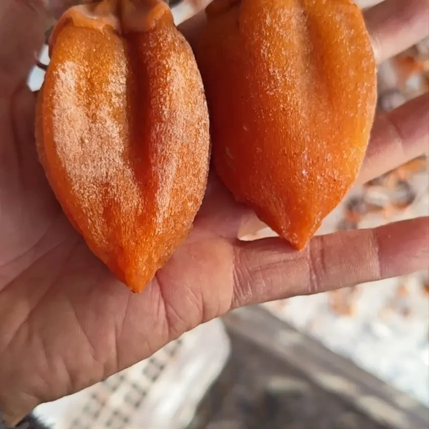 吊柿饼霜降流心软糯香甜独立包装自然晾晒产地直发正宗柿子饼