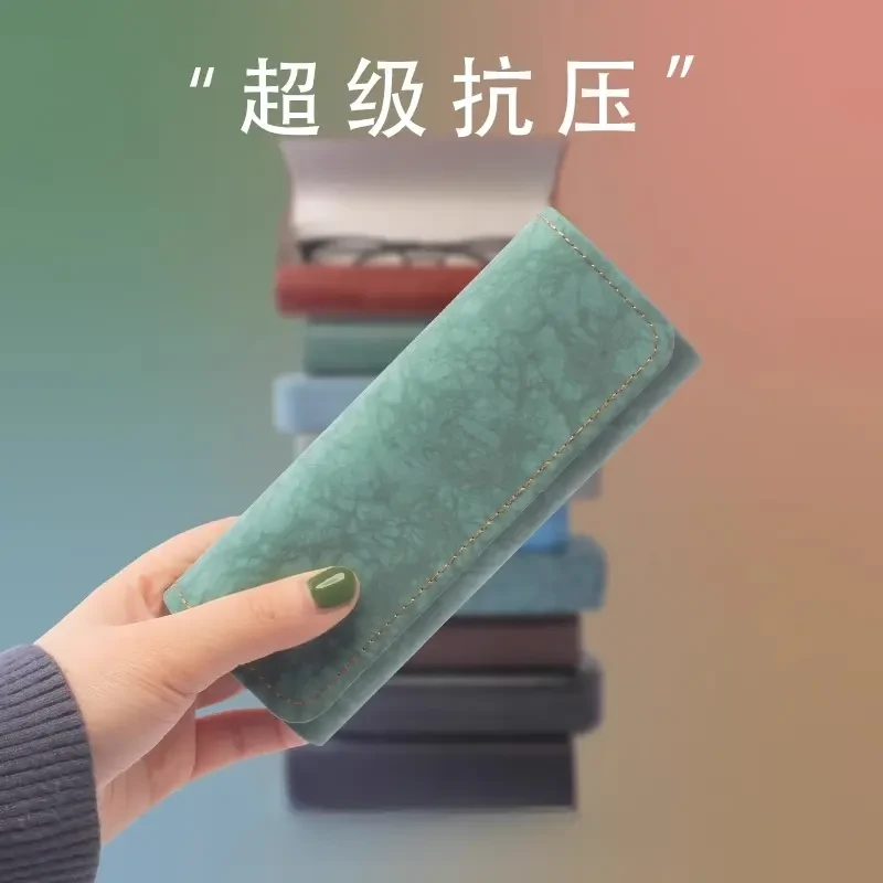 眼镜盒便携女款好物的ins日系抗压学生近视眼睛盒子墨镜收纳包男