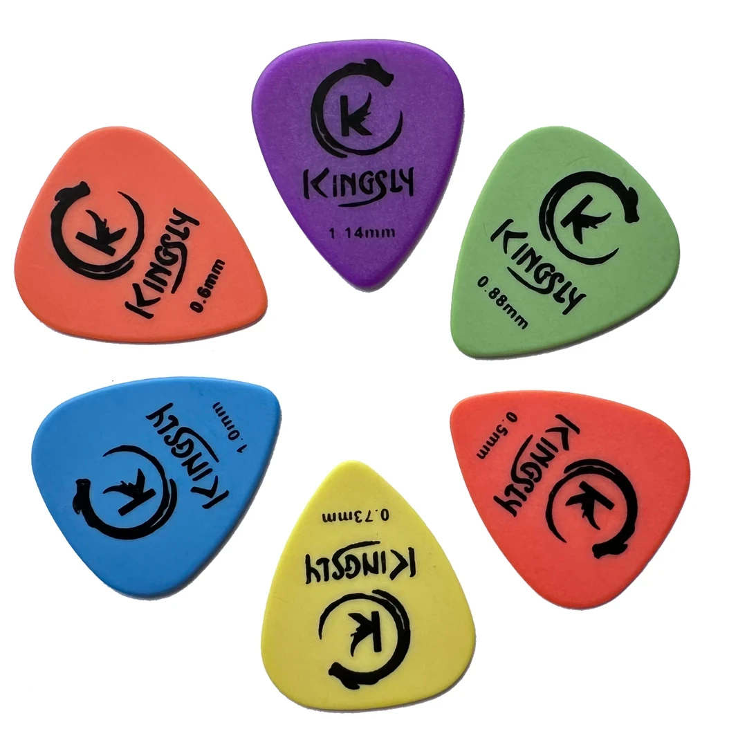 【老段吉他】木吉他扫弦拨片金斯林民谣吉他拨片