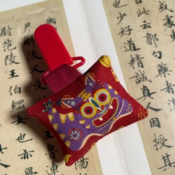 安全夹款式|老虎防G避瘟中药香囊荷包随身佩戴可替换