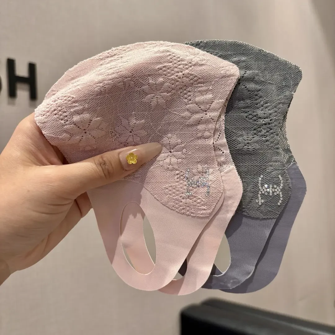 蕾丝防晒口罩新款轻薄透气遮阳面罩夏季加大女士护眼角弹力高颜值