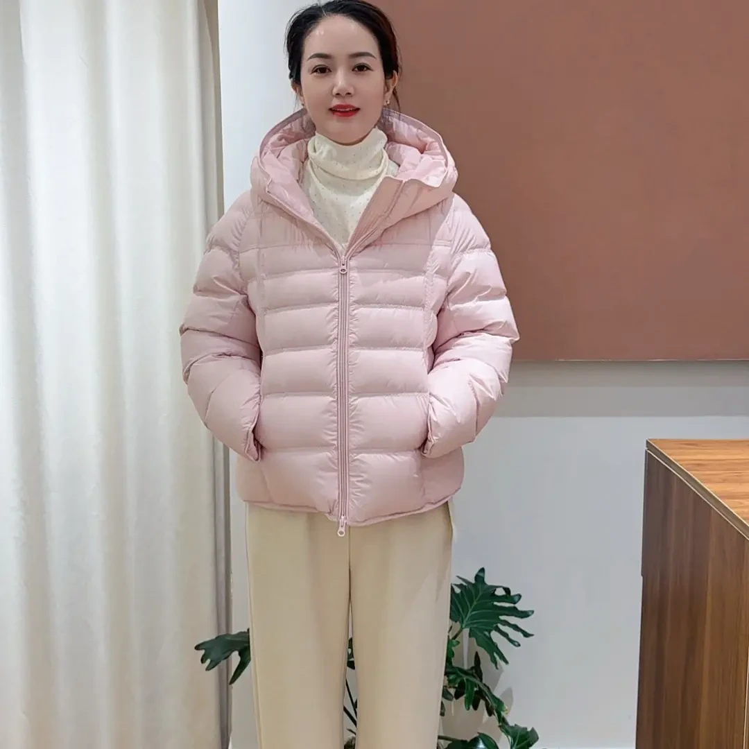 香港一诺8711美人肩款国标90白鸭绒