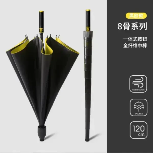【尊贵品质】高尔夫伞雨伞同款马卡龙绅士加固