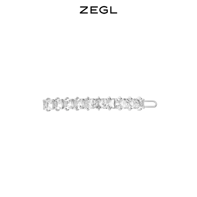 一字夹气质时尚百搭个性首饰