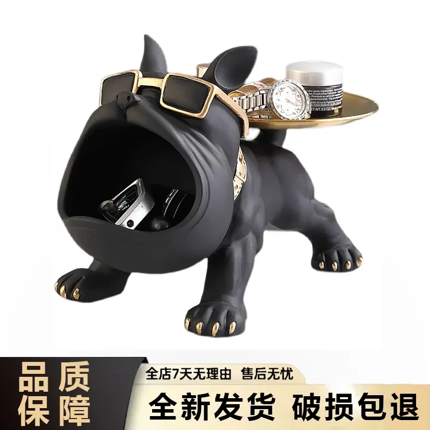 创意简约进门轻奢高档装饰2025电视机下方摆件招财衣柜装饰摆件kp