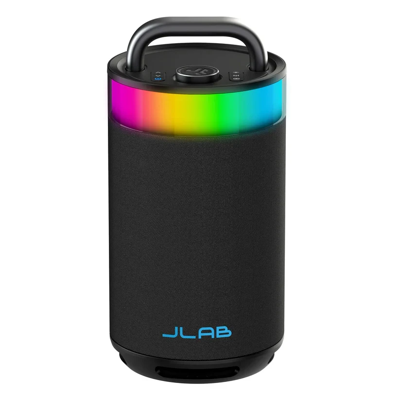9新  JLab Epic派对便携式音箱 防水蓝牙 USB-C 带LED炫彩灯光