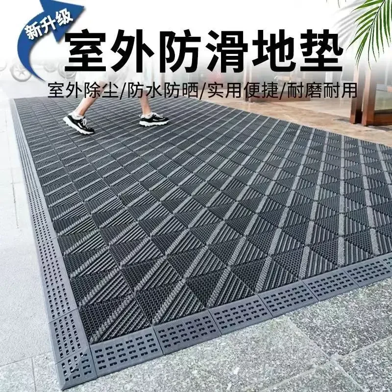 刮泥地毯防水除尘家用垫子大面积地毯门垫地垫吸水防滑垫入户门垫