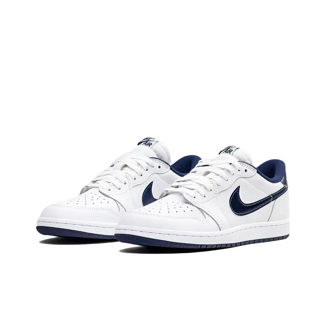 NIKE/耐克官方男鞋AIR JORDAN 1 LOW 85 男子板鞋低帮休