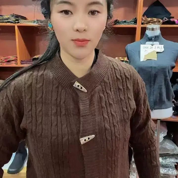 常规款百搭风短款圆领马夹网红春秋冬针织秋冬针织衫