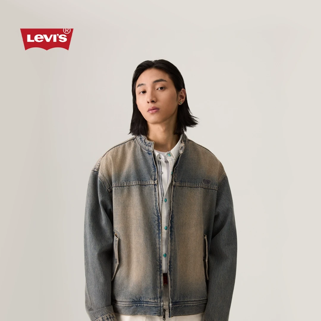【商场同款】Levi's李维斯25秋季新款男士水洗复古牛仔外套002WZ