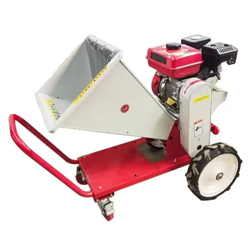 汽油机款便携式铡草机铡草揉丝一体机果树枝粉碎机秸秆还田碎草机