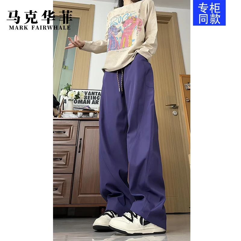 马克华菲2025秋冬季美式中性裤子机能冲锋裤防水速于工装山裤运动