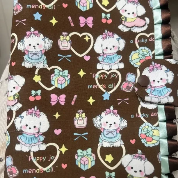 宠物发夹书A6大小 内页3页