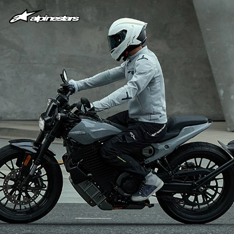 A星ALPINESTARS CIRCAL-1 AIR防摔机车夏季网眼透气环保男骑行服