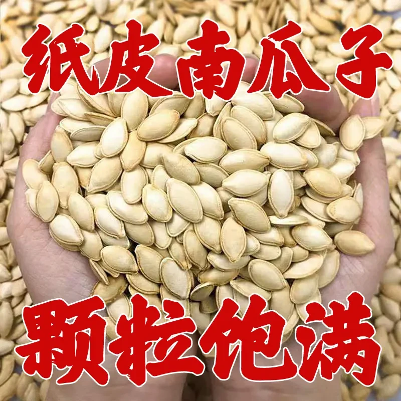 【无干燥剂】2斤新货原味椒盐炒熟南瓜子大颗粒南瓜籽休闲零食250g