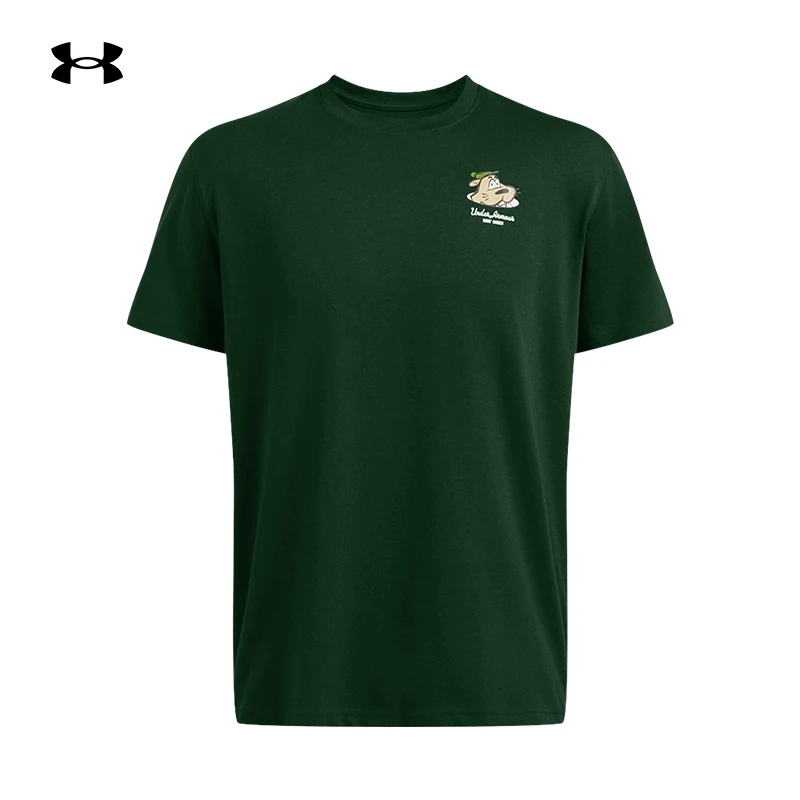 安德玛官方UA春夏Golf Goin' Under男子高尔夫运动短袖T恤1386789
