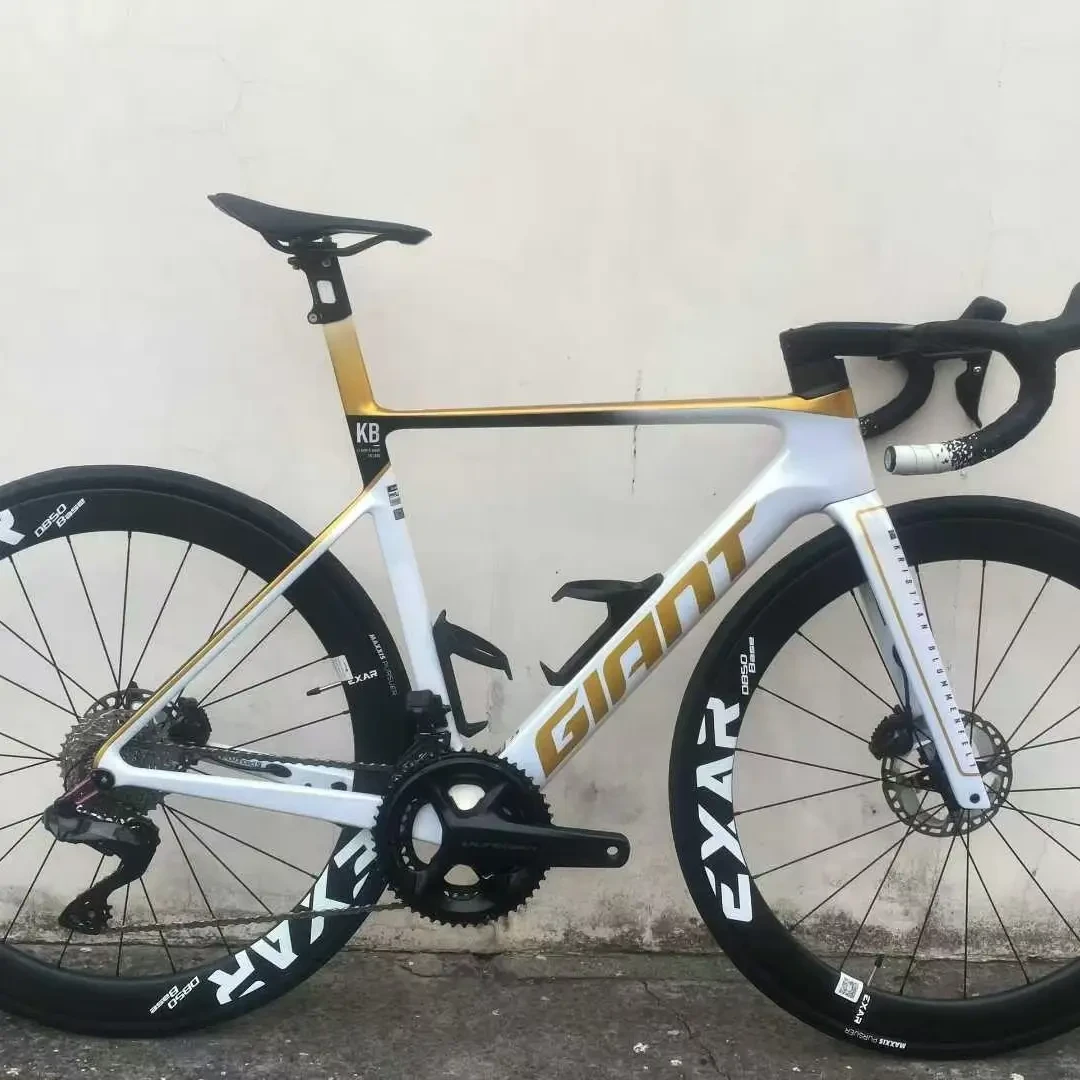 碳纤维公路车轻量化变速24速油压碟刹