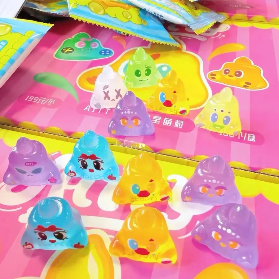 【待拆】小烛宝系列萌粒盲盒潮玩周边